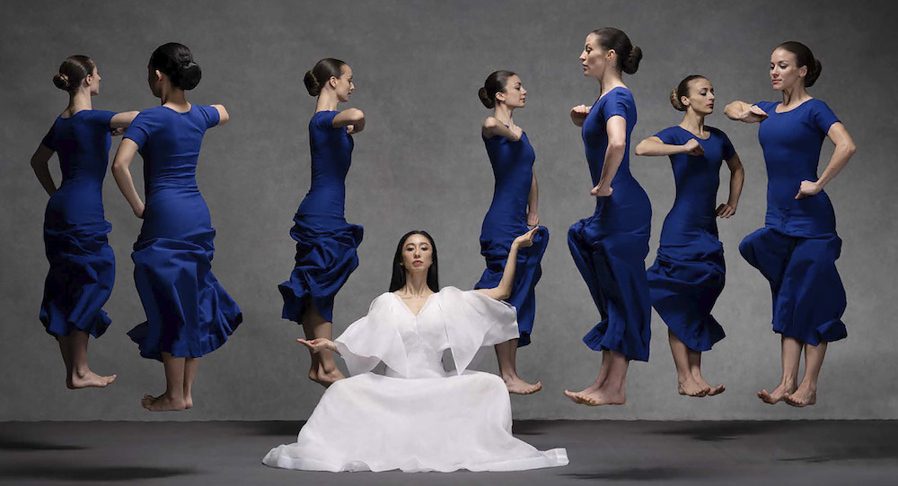 Martha Graham Dance Company in Martha Graham's 'Primitive Mysteries.' Photo by Ken Browar and Deborah Ory.