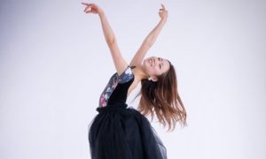 Natsuho Noguchi. Photo by Coyuki Ballet Photo.