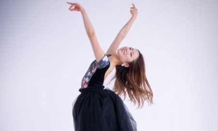 Natsuho Noguchi. Photo by Coyuki Ballet Photo.