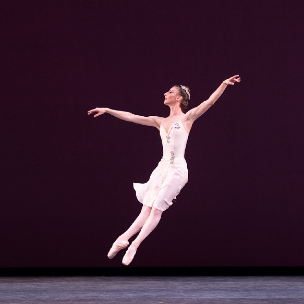 Samantha Galler in George Balanchine's 'Walpurgisnacht Ballet'. Photo by Alexander Iziliaev.