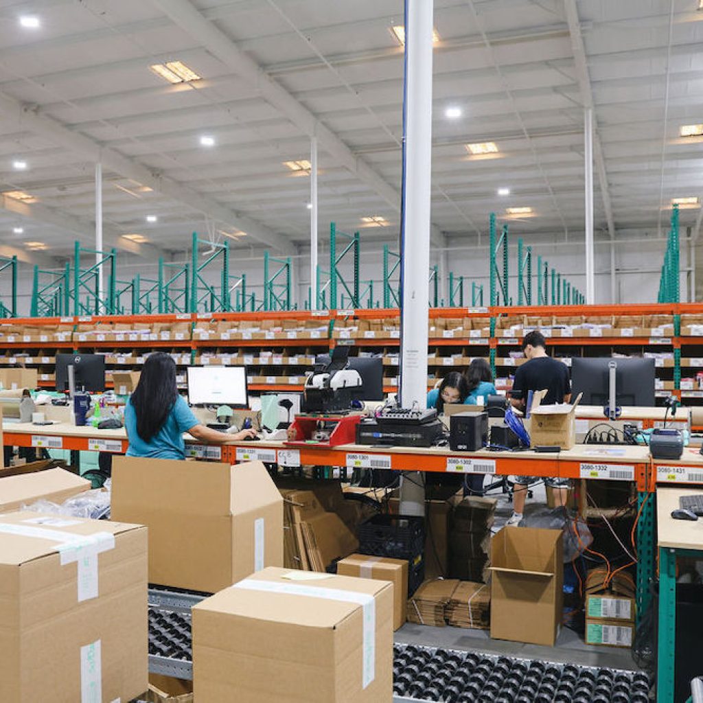 Só Dança's new warehouse in Moultrie, GA. Photo courtesy of Só Dança.