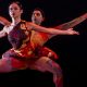 Itzkan Barbosa and Jonathan Montepara in Noelle Kayser’s 'Scales on the Wings of a Butterfly'. Photo by Scott Serio for BalletX.