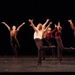 Limón Dance Company in José Limón's 'Chaconne.' Photo by Hisae Aihara.