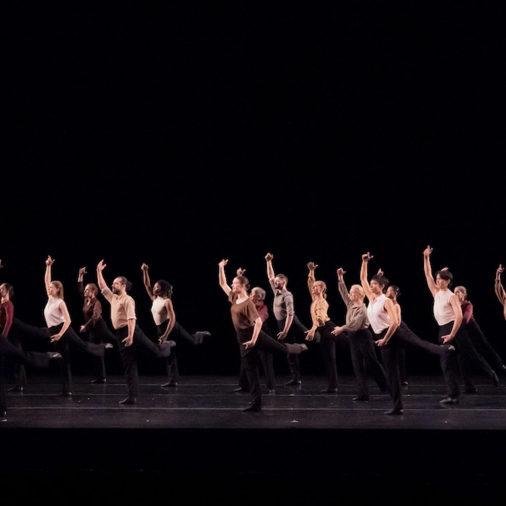 Limón Dance Company in José Limón's 'Chaconne.' Photo by Hisae Aihara.