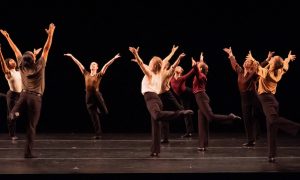 Limón Dance Company in José Limón's 'Chaconne.' Photo by Hisae Aihara.