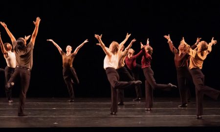 Limón Dance Company in José Limón's 'Chaconne.' Photo by Hisae Aihara.