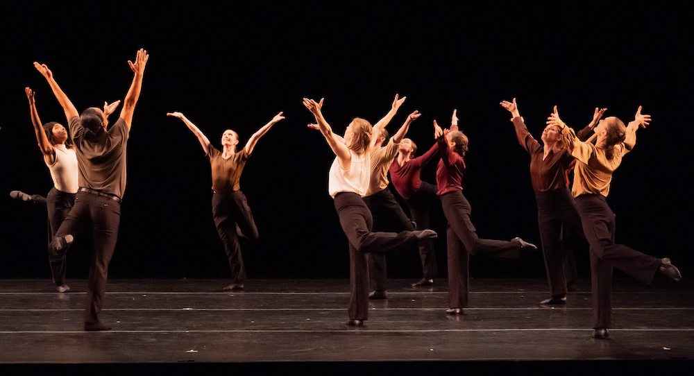 Limón Dance Company in José Limón's 'Chaconne.' Photo by Hisae Aihara.