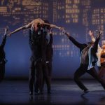 Limón Dance Company in José Limón's 'The Emperor Jones.' Photo by Hisae Aihara.