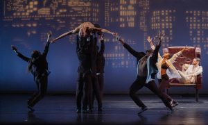 Limón Dance Company in José Limón's 'The Emperor Jones.' Photo by Hisae Aihara.