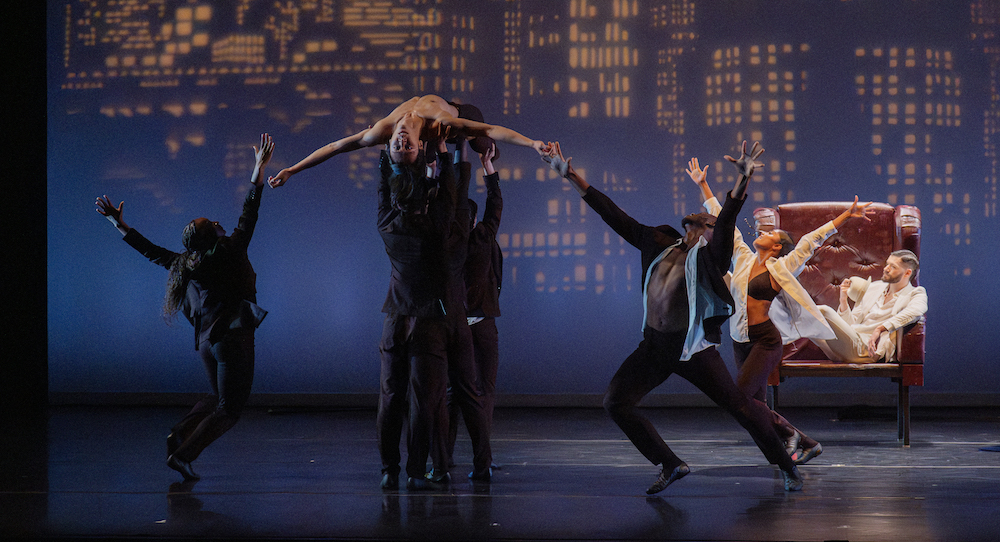 Limón Dance Company in José Limón's 'The Emperor Jones.' Photo by Hisae Aihara.