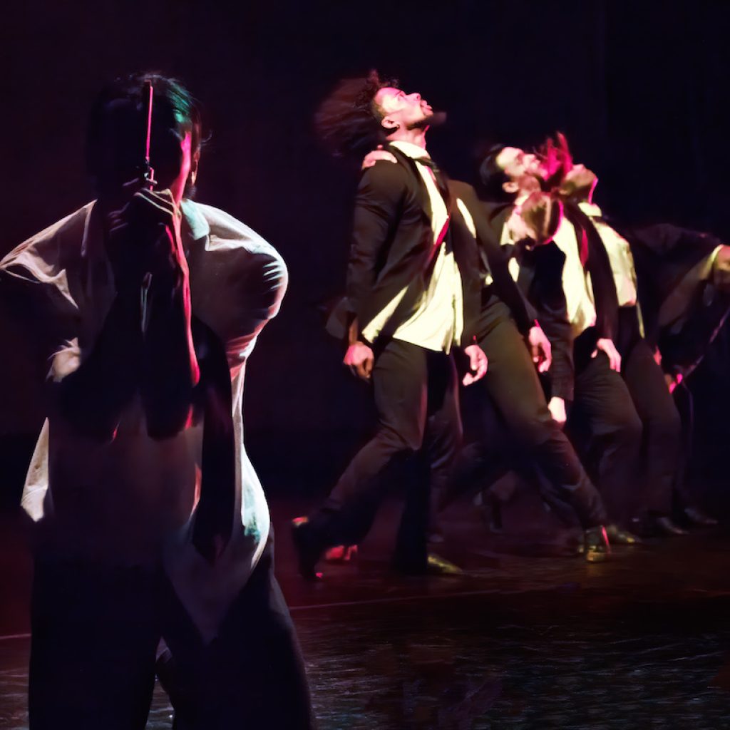 Limón Dance Company in José Limón's 'The EmperorJones.' Photo by Christopher.Jones.