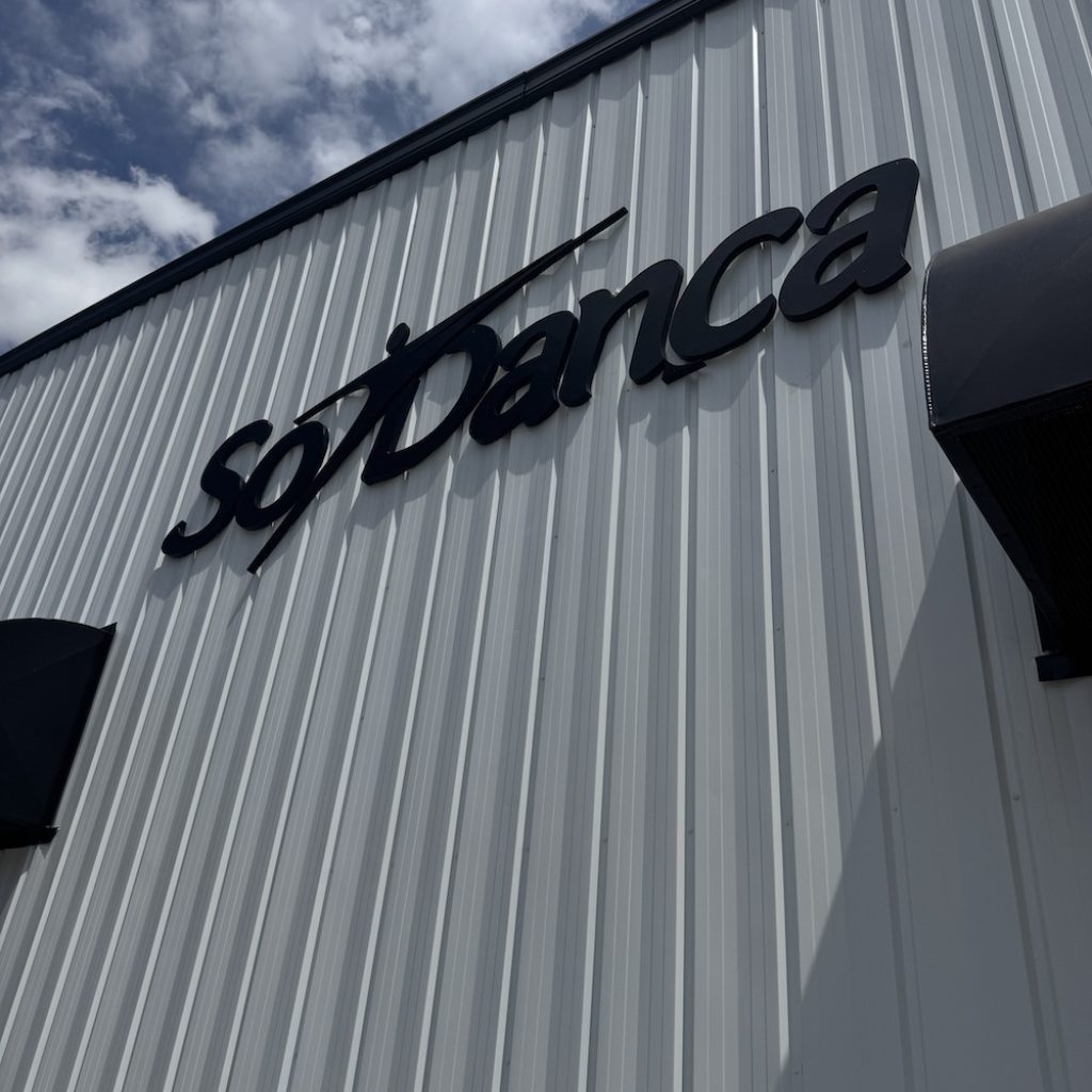Só Dança's new warehouse in Moultrie, GA. Photo courtesy of Só Dança.