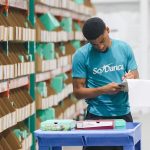 Só Dança's new warehouse in Moultrie, GA. Photo courtesy of Só Dança.