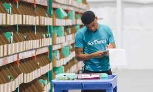Só Dança's new warehouse in Moultrie, GA. Photo courtesy of Só Dança.