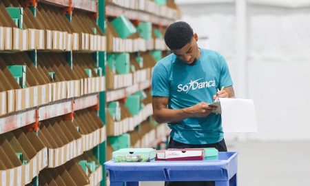 Só Dança's new warehouse in Moultrie, GA. Photo courtesy of Só Dança.
