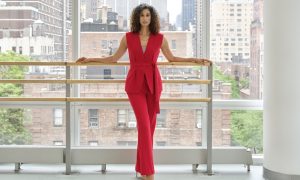 Alvin Ailey American Dance Theater Artistic Director Alicia Graf Mack. Photo by Andrew Eccles.