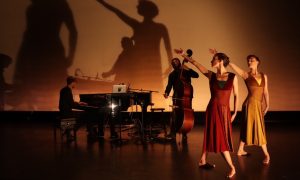 Amanda Treiber + Company. Photo by Becky Seow.