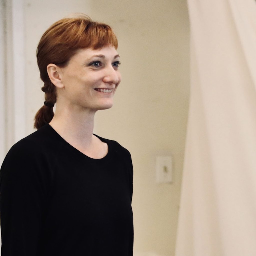 Amanda Treiber. Photo by Rebecca Seow.