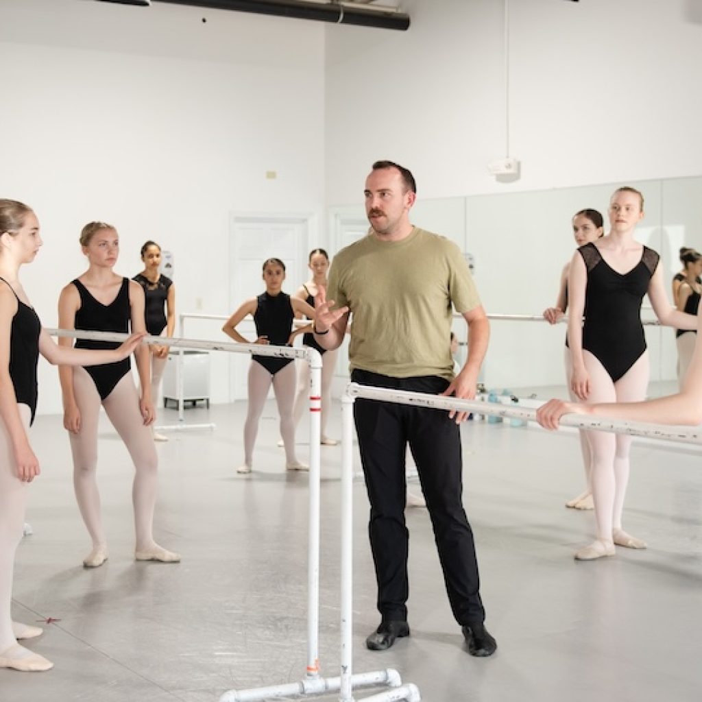 Austin Crumley of Ballet Reeducation. Photo by Karina Mora-Metts.