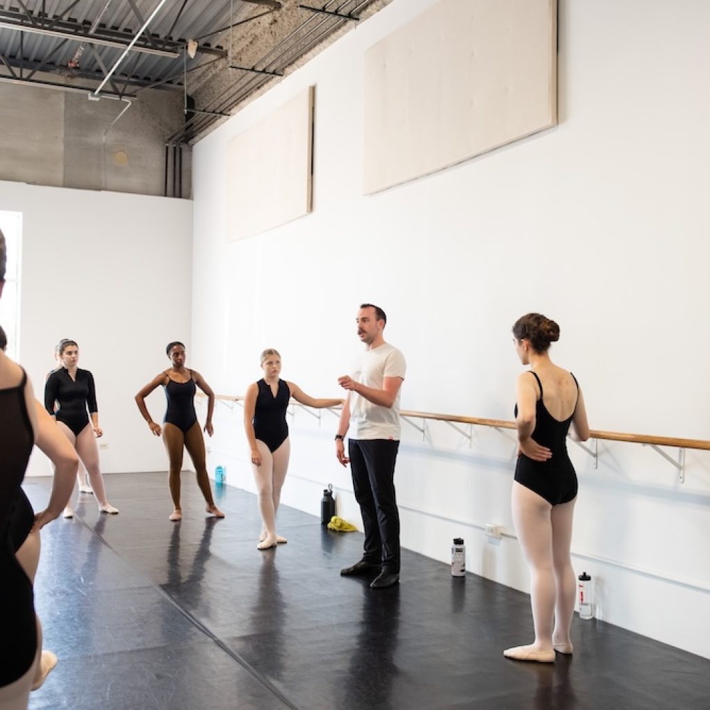 Austin Crumley of Ballet Reeducation. Photo by Karina Mora-Metts.