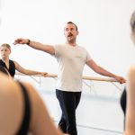 Austin Crumley of Ballet Reeducation. Photo by Karina Mora-Metts.
