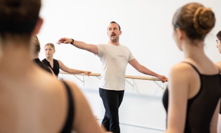Austin Crumley of Ballet Reeducation. Photo by Karina Mora-Metts.