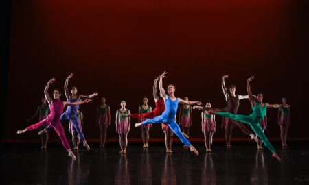 Ballet RI's 'Off The Wall.' Photo by Kelsey Paff.