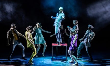 Dan Baines in 'Quadrophenia, a Rock Ballet.' Photo by Johan Persson.