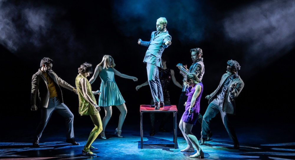 Dan Baines in 'Quadrophenia, a Rock Ballet.' Photo by Johan Persson.