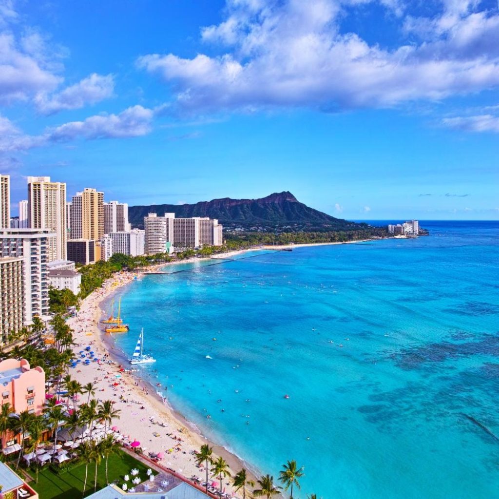 Hawaii. Photo courtesy of 42nd Street Tours.