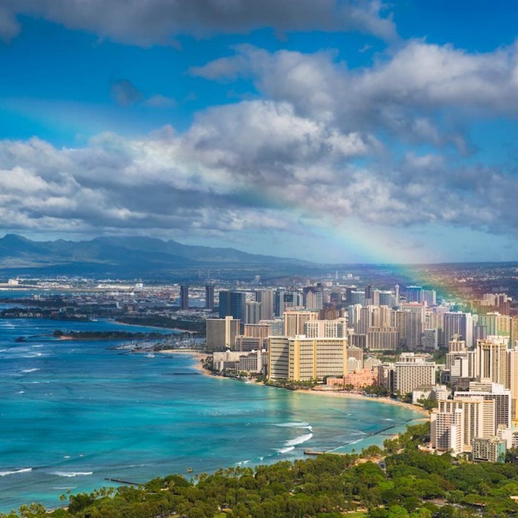 Hawaii. Photo courtesy of 42nd Street Tours.