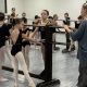 Laura Kaufman teaching young dancers. Photo courtesy of Kaufman.