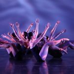 Newport Contemporary Ballet in 'Creatures of Habit.' Photo by Kim Fuller.