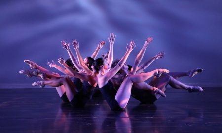 Newport Contemporary Ballet in 'Creatures of Habit.' Photo by Kim Fuller.