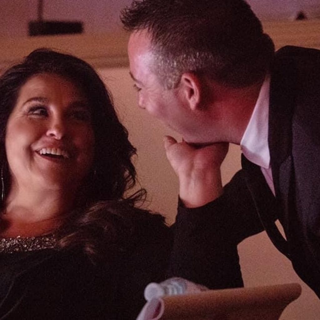 Sandra Coyte and Robbie Mulrey. Photo by Estelle Massry @coucou.photography.