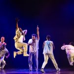 The company of Camille A. Brown & Dancers in 'I AM.' Photo by Robert Torres.