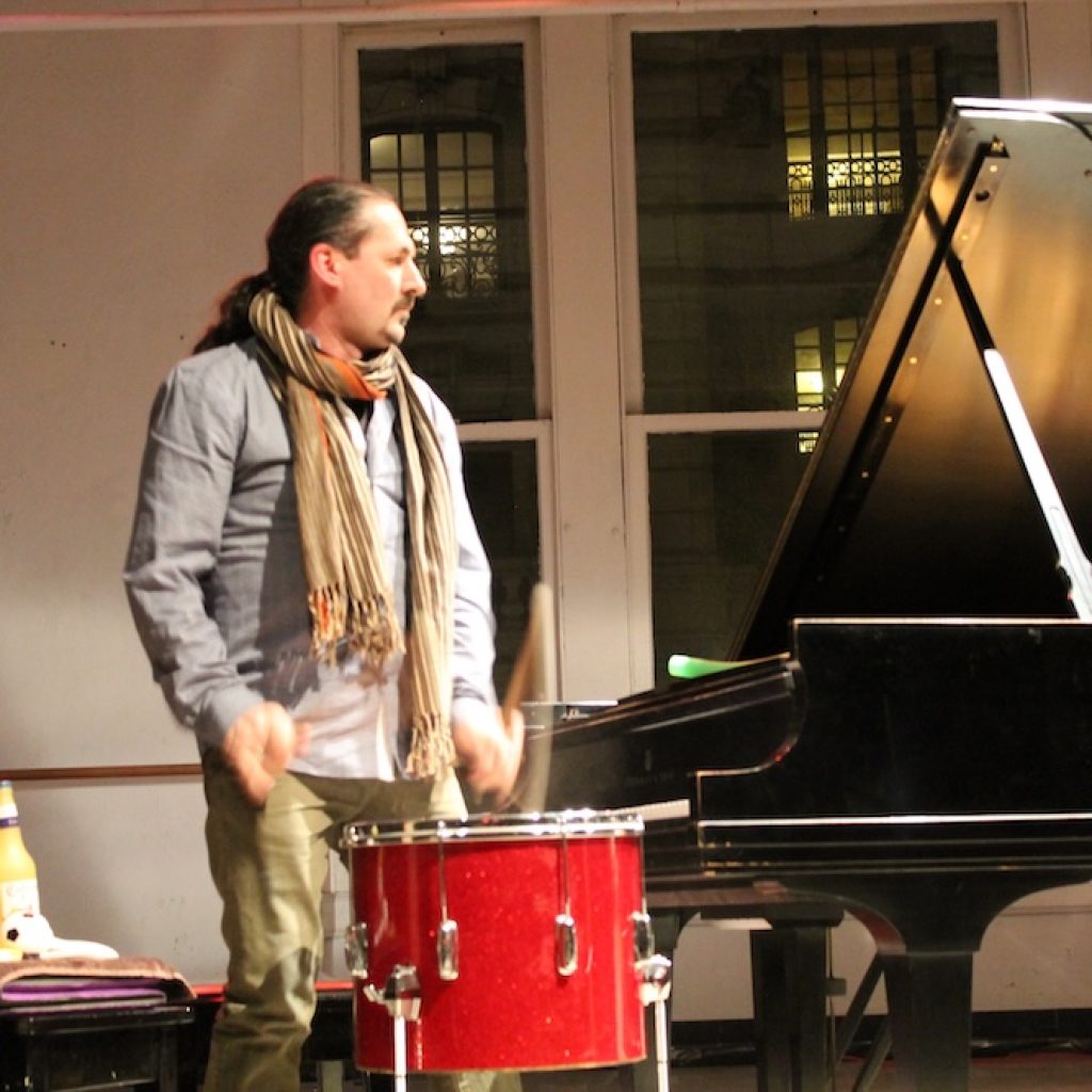 William Catanzaro at Steps on Broadway. Photo courtesy of Catanzaro.