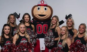 Ohio State Dance Team.