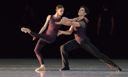Dutch National Ballet in Jiří Kylián's 'Wings of Wax.' Photo by Altin Kaftira.