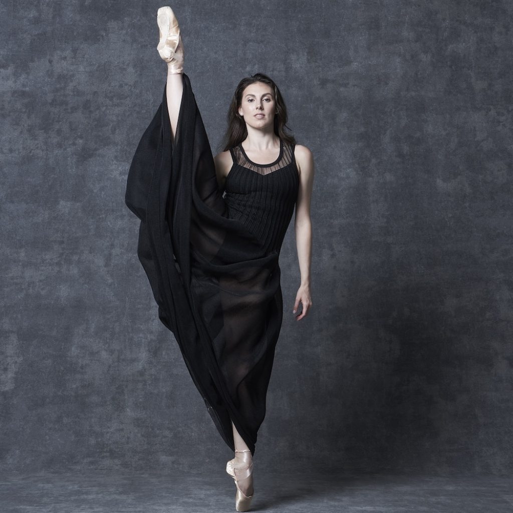 Tiler Peck. Photo by Yumiko Inoue.