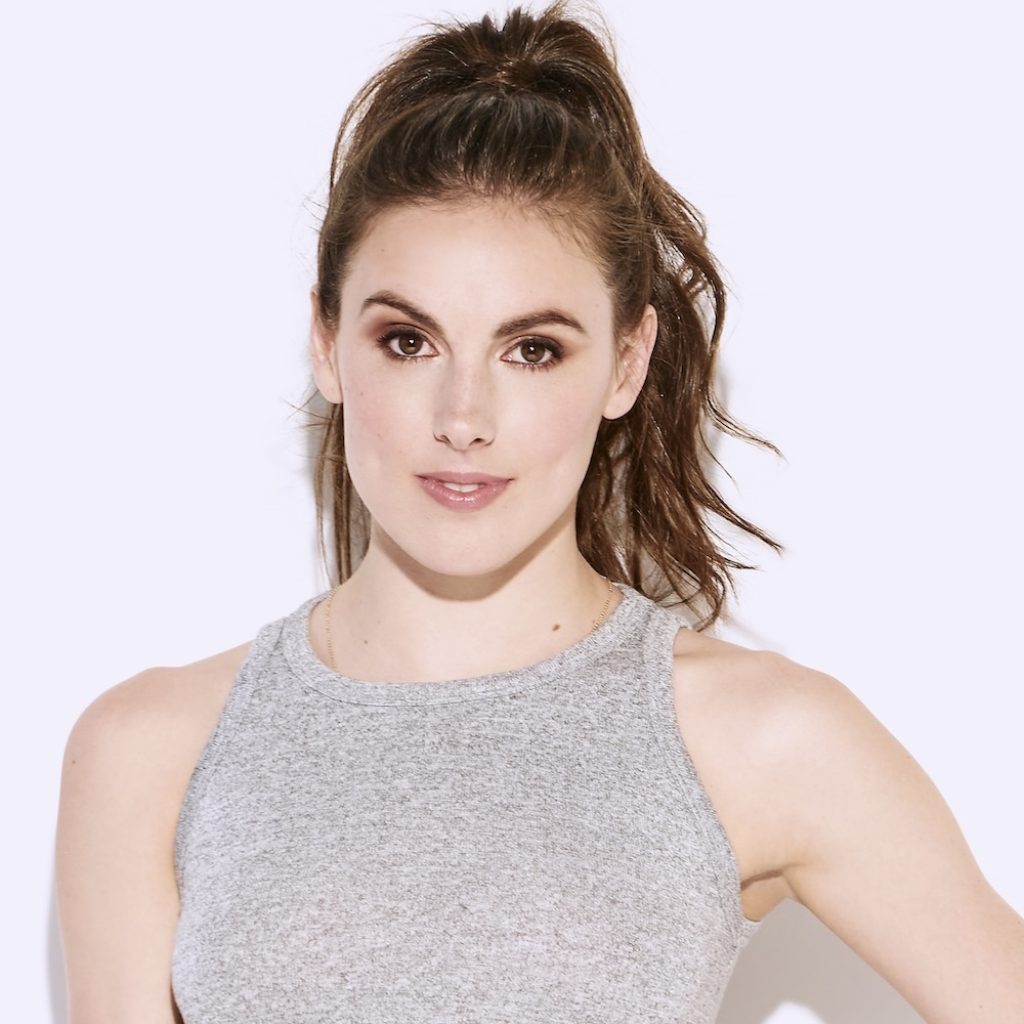 Tiler Peck. Photo by Rikers Brothers.