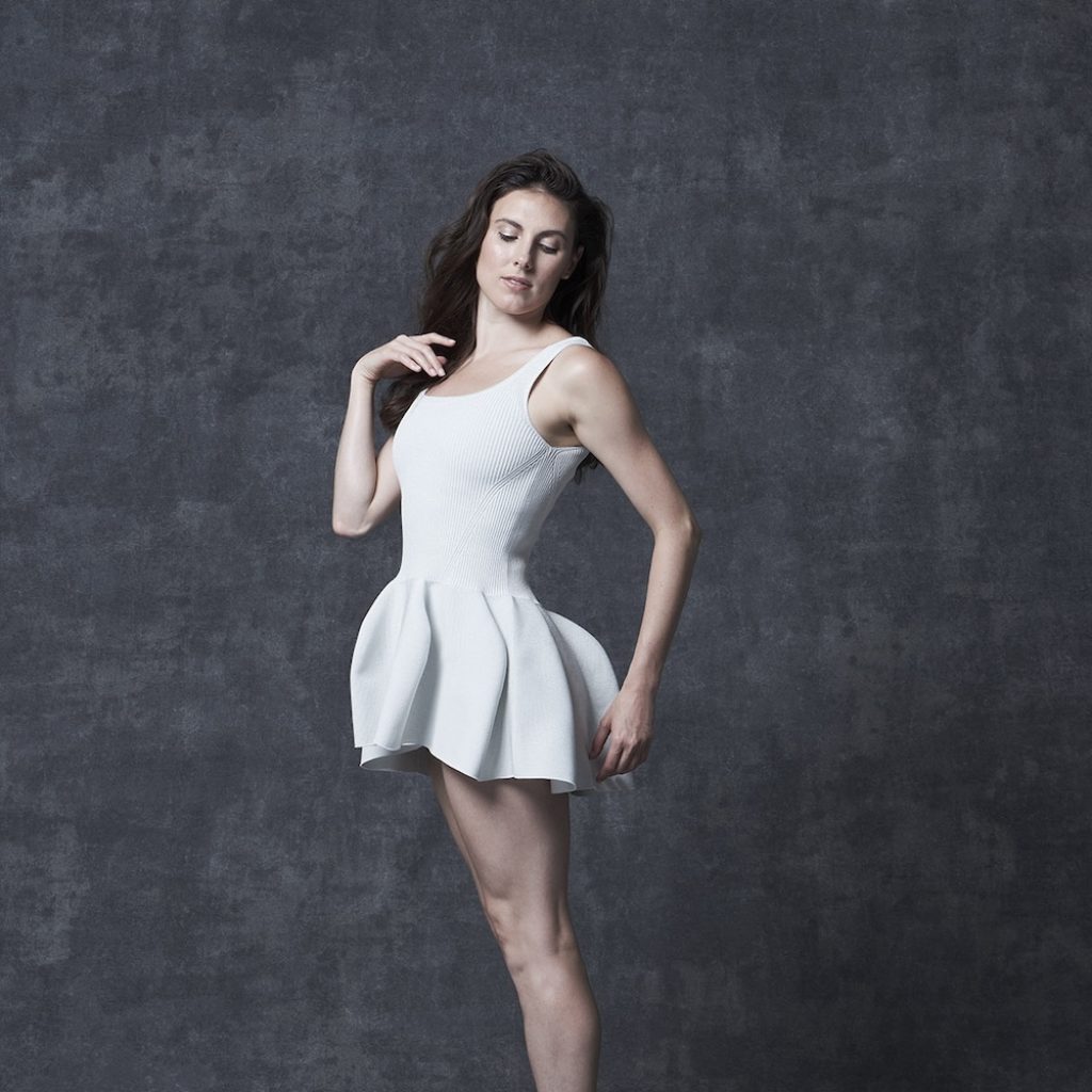 Tiler Peck. Photo by Yumiko Inoue.