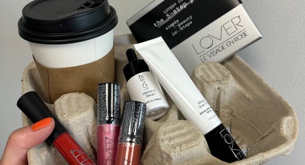Photo courtesy of LOVER Cosmetics.