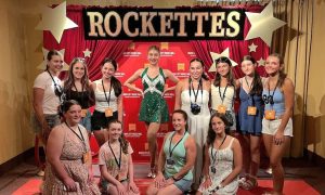 A 42nd Street Tours dance tour to NYC. Photo courtesy of Mike Brouwer.