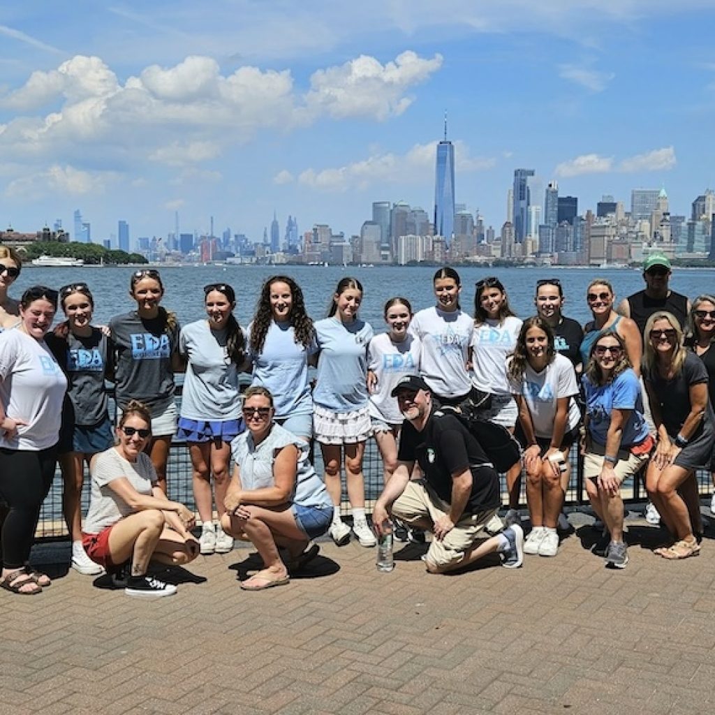 A 42nd Street Tours dance tour to NYC. Photo courtesy of Mike Brouwer.