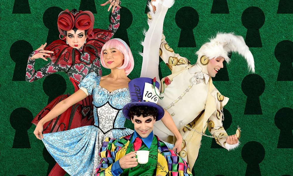 洋楽 Aline In Wonderland Ballet-Arizona-ALICE-in-