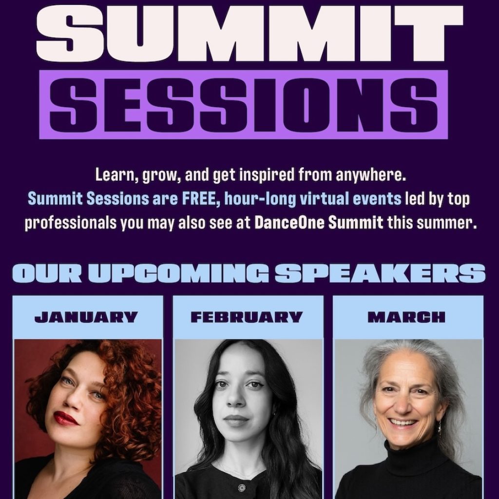 DanceOne's Summit Sessions.
