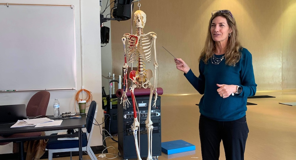 Hypermobility MD presents to RAD USA. Photo courtesy of Linda Bluestein.