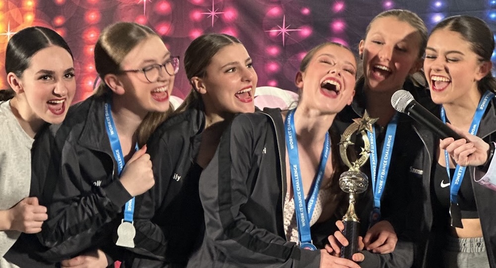 Photo courtesy of Work It Dance Challenge.