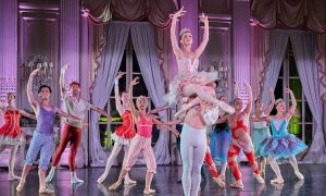 Newport Contemporary Ballet in 'The Newport Nutcracker at Rosecliff.' Photo by Kim Fuller.